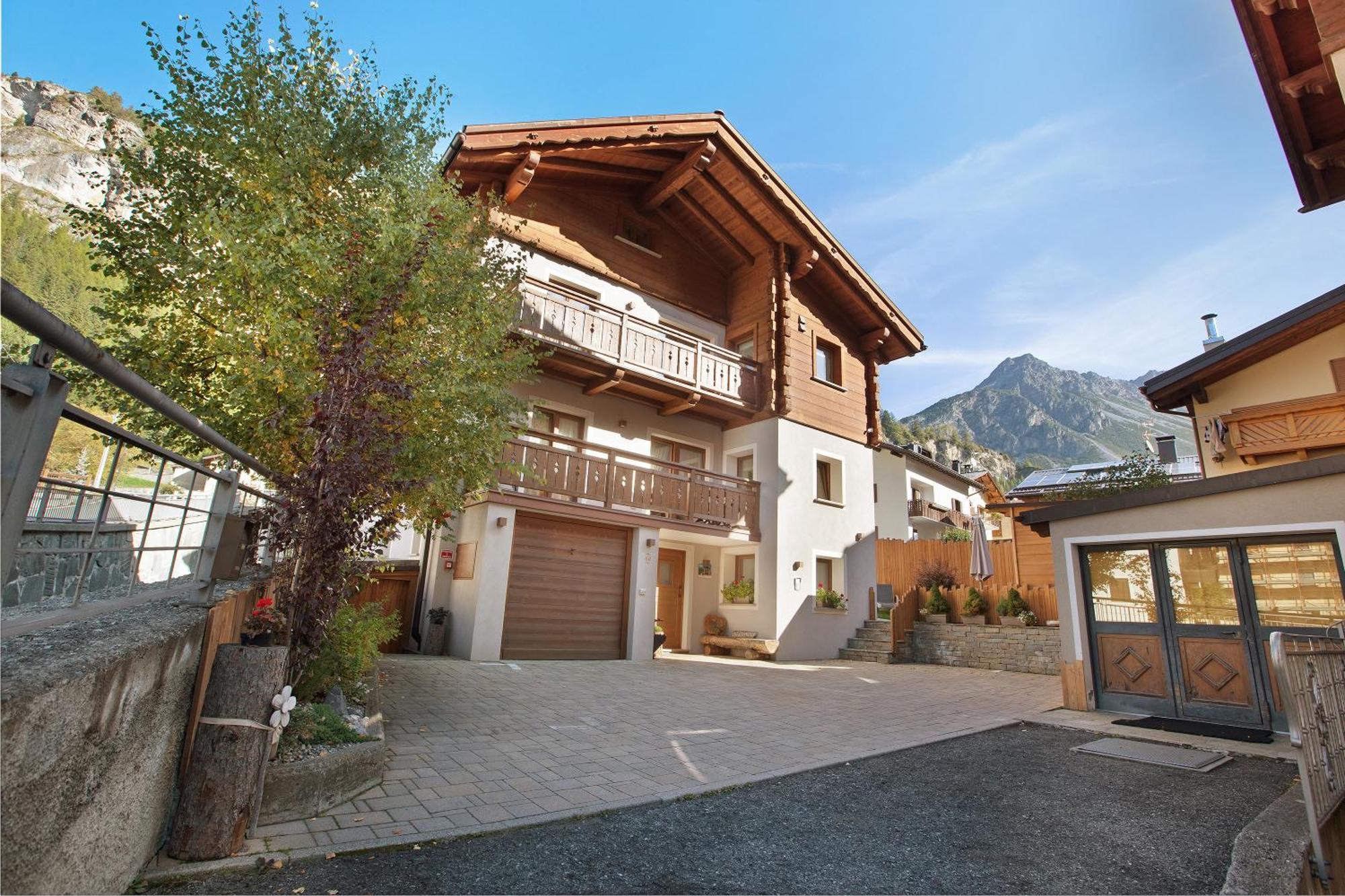Casa Al Rin Ski Bike And Wellness Isolaccia Exteriér fotografie