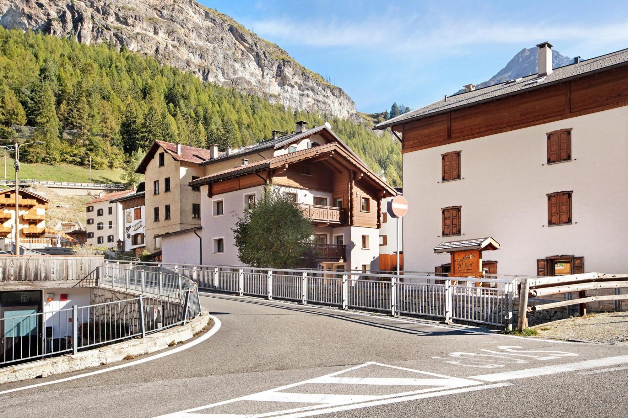 Casa Al Rin Ski Bike And Wellness Isolaccia Exteriér fotografie